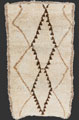 TM 2370, small size pile rug, probably from the central or upper part of the Moulouya valley, Morocco, 1990s/2000s, 165 x 100 cm / 5' 6'' x 3' 4'', high resolution image + price on request







